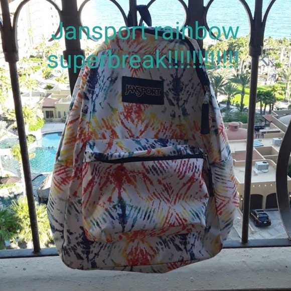 Jansport Handbags - 🌺Jansport tie die bomb superbreak🌈